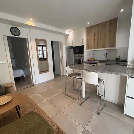 公寓 Parque Golf La Maison 24 Maspalomas 普拉亚戴尔雷安格莱斯